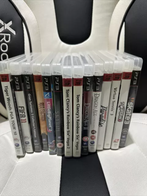 PS3 Playstation 3 Games Bundle x14