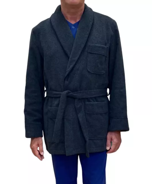 Robe de chambre laine et cachemire best sale