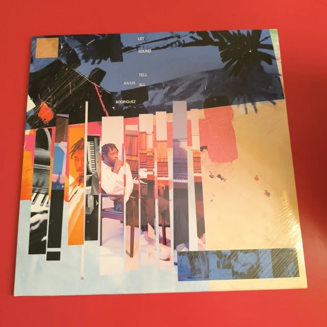 LP JULIUS RODRIGUEZ Let Sound Tell All B003490801 Verve