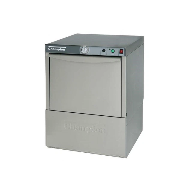 Champion UL-130 Low Temp Undercounter Dishwasher 21 Racks
