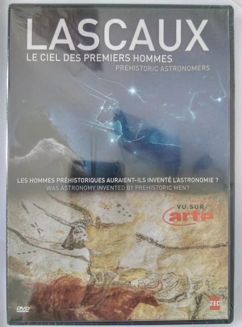 👉 DVD FILM DOCUMENTAIRE PREHISTOIRE / LASCAUX / LE CIEL des PREMIERS HOMMES