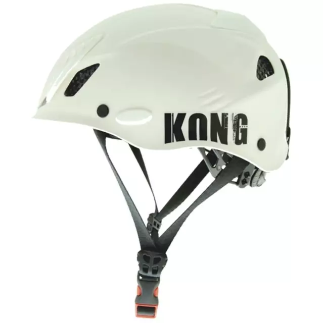 Kong Mouse Casco Da Per Arrampicata Alpinismo Via Ferrata Colore Bianco