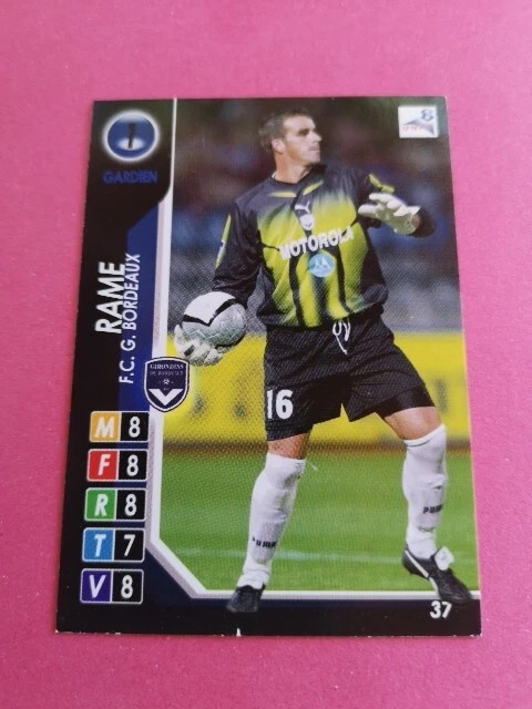 Carte Ulrich Ramé Girondins De Bordeaux - Panini Derby Total 2004-05 N°37 (non Gradée)