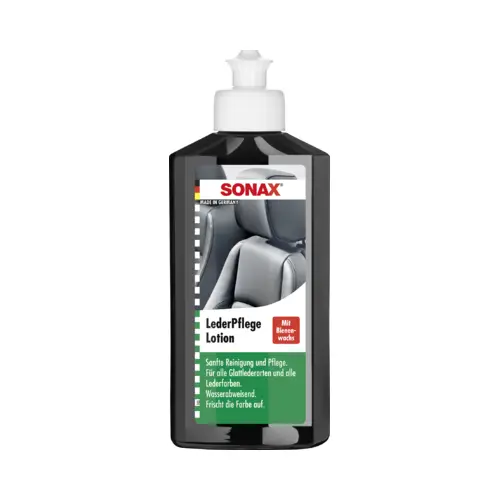 1 Produit d'entretien du cuir SONAX 02911410 Leather care lotion