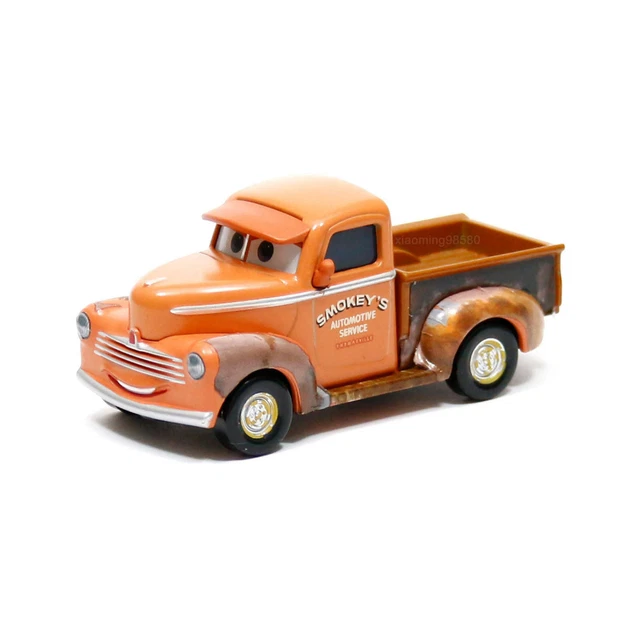 MATTEL DISNEY PIXAR Cars 3 Smokey 1:55 Metal Diecast Toy Vehicle Loose ...
