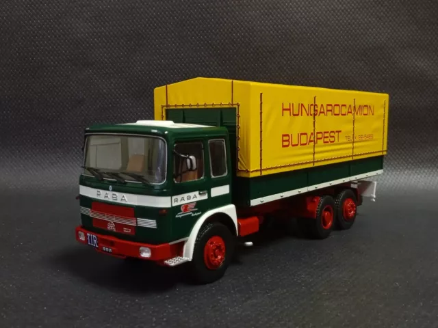 RABA 831, Hungary 1970 - Camion D'epoca 1/43