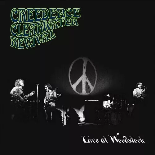 Creedence Clearwater Revival - Live At Woodstock [New CD]