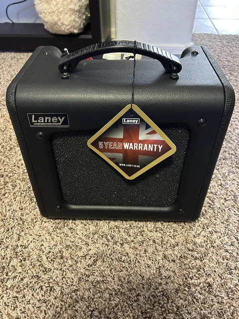 Laney Cub-8. 8" All tube Combo Black Guitar Amp Brand new In Box!