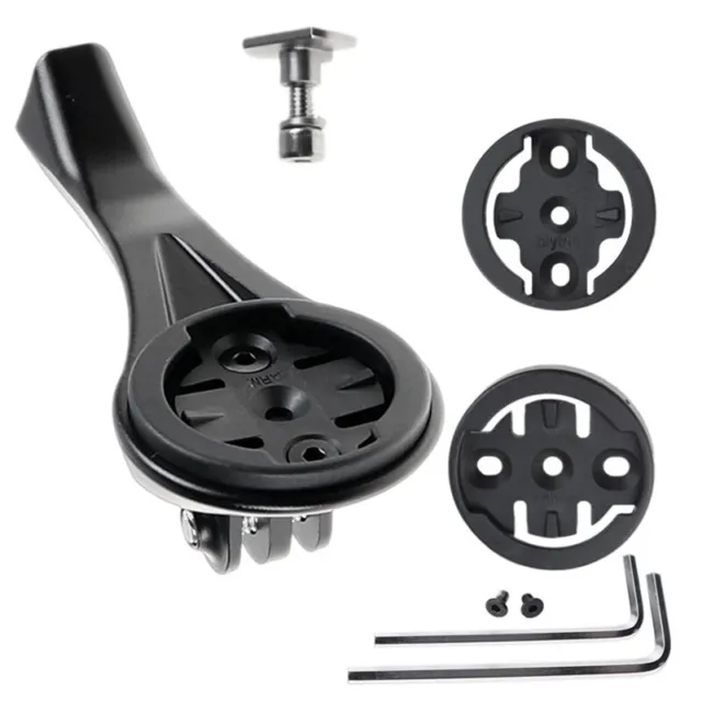 Para SL7 Stem   Mount Holder Bicicleta Computadora CáMara Bike Stem E8750