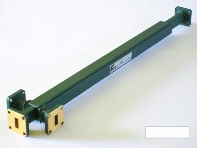 FMI FLANN MICROWAVE 3 ways splitter directional coupler 18-26 ghz WR42 p/n 20230