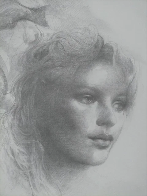 Sebastianelli litografia firmata Pesci arte figurativa Segni Zodiacali arredo