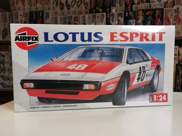 Maquette Airfix Lotus Elite 1/24 - Kit Plastique à Assembler - Neuf