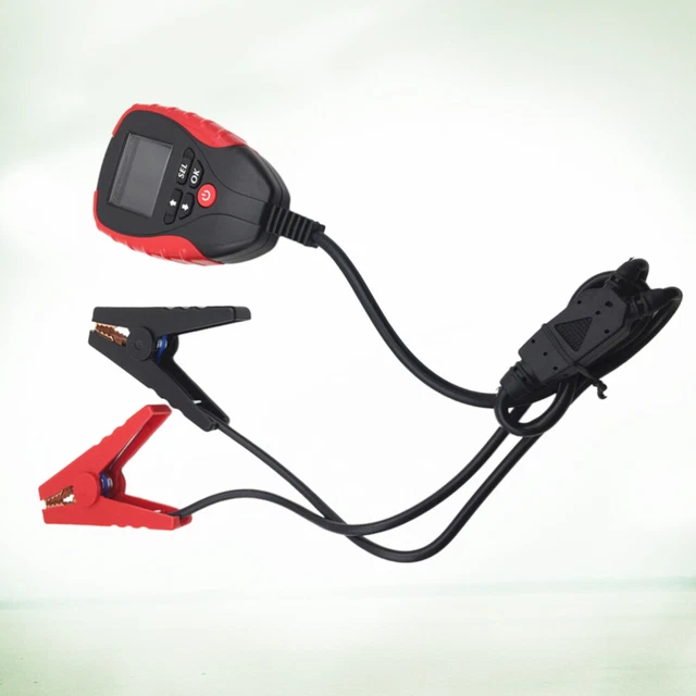 Vérificateur De Batterie Numérique Testeur De Batterie De Voiture La Batterie