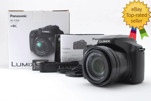 ●LUMIX DC-FZ85 Amazon Canada: Panasonic Digital Camera Lumix FZ85 Black DC