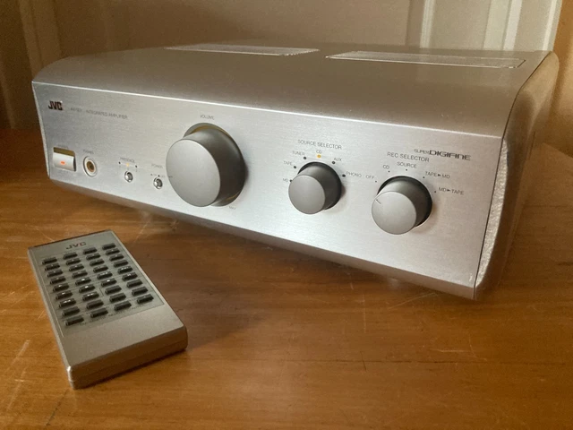 JVC AX-SD1 SUPERDIGIFINE Integrated Amplifier Class A + Télécommande d ...
