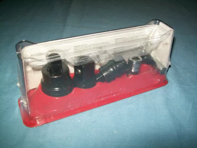 New Snap-on™ 1/4" 3/8" 1/2" 3/4" drive 1206GS Combination Drive Adapter SET 6pc