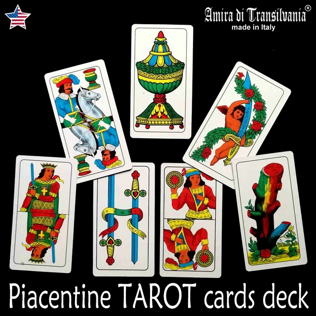Vintage Italian Tarot Cards FOR SALE! PicClick