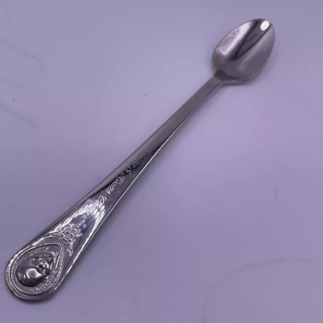 VINTAGE Gerber Oneida Baby Spoon Engraved St Joseph Hospital Stainless Steel