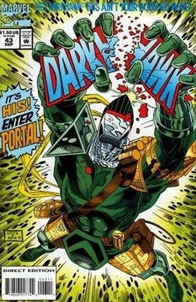 Marvel Comics Darkhawk #43 Modern Age 1994