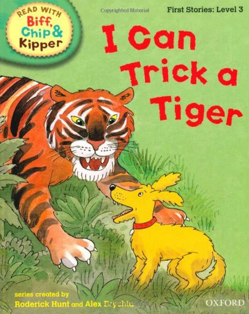 OXFORD READING TREE Read With Biff, Chip, and Kipper: First Stories ...
