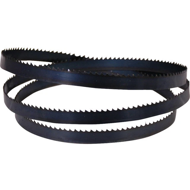 Lame Scie à Ruban 14 TPI 6 Mm Pour Couper Bois, Plastique, Acrylique | Lame Qualité Supérieure UK Pour Scie à Ruban