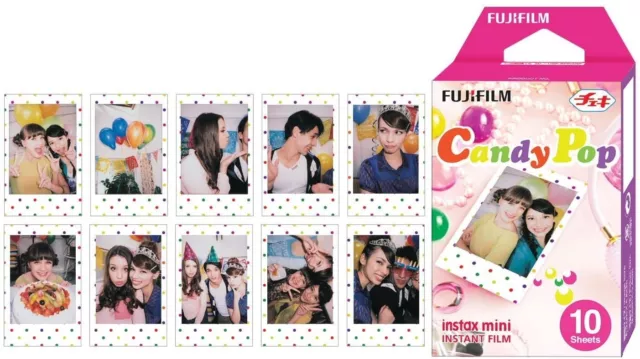 Fujifilm instax mini Film Candypop NEW