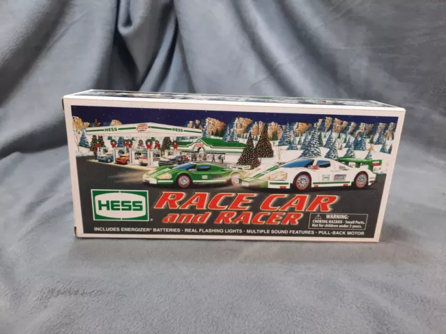 2009 Hess Race Car & Racer IMCA GTP Race Sports Closed Cockpit Amerada Gas NIB