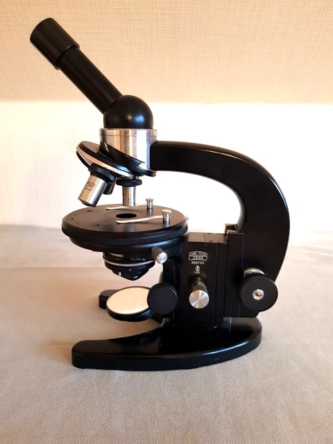 CARL ZEISS MIKROSKOP Selten, in original Holzkasten, Dachbodenfund v