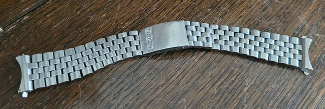 Seiko coffin shop link bracelet