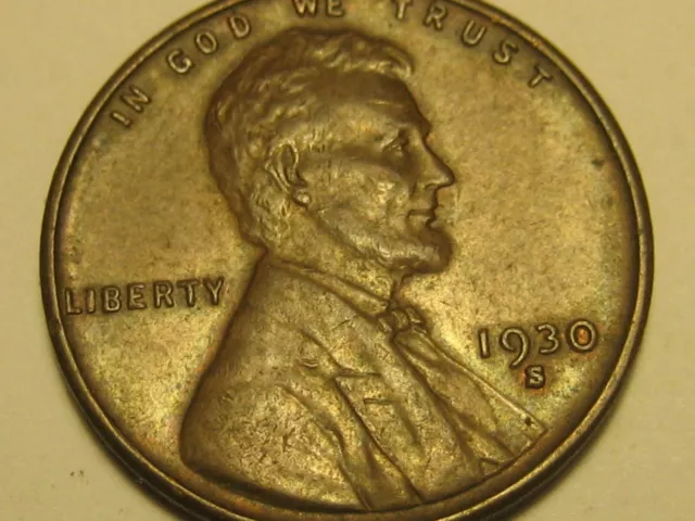 1930-S Lincoln Head Cent BU 2