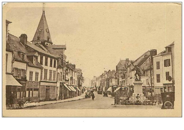 60.BRETEUIL SUR NOYE.n°266.RUE DE LA REPUBLIQUE