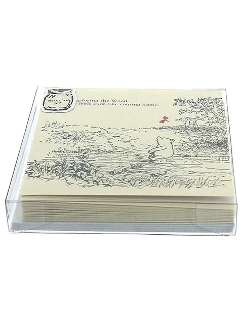 Winnie the Pooh Notizkarte & Umschlag Set Winnie the Pooh Disney - 20er Set 2