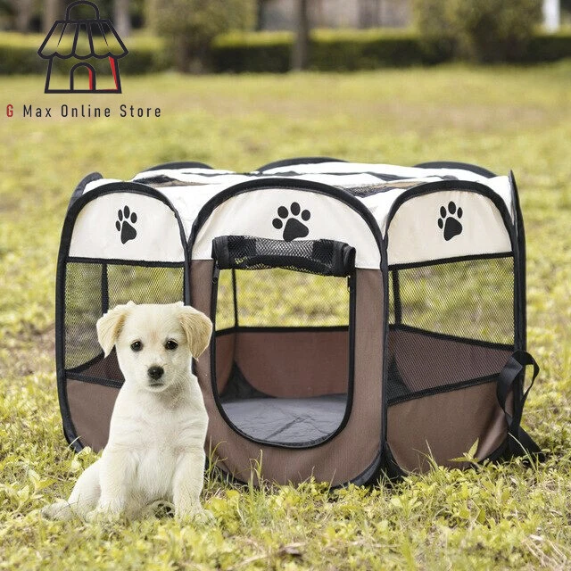 Dog Cat Foldable Tent House Puppy Cat Sleeping Pad Warm Mat Pet Cave Bed Nest