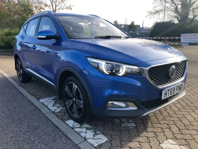 2019 MG MOTOR UK ZS GDI DCT Exclusive Hatchback PETROL Automatic
