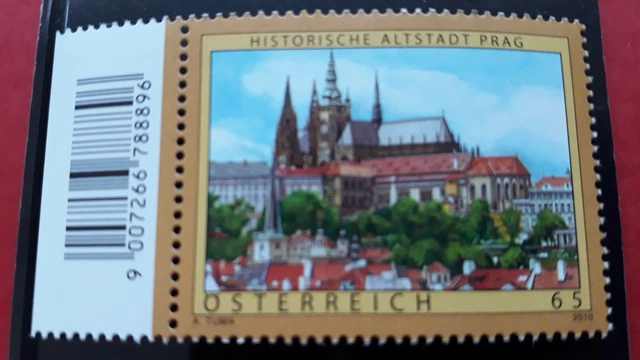 Österreich 2010 Sondermarke Mi.Nr. 2862  postfrisch  "  Altstadt von Prag "