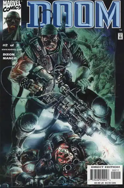 Doom #2 of 3 Marvel Comics November Nov 2000 (VFNM)