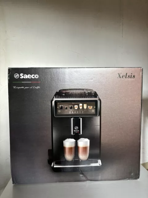 Philips SAECO SM8889/00 Xelsis Suprema 22 Kaffeevollautomat Titan Optik Touch
