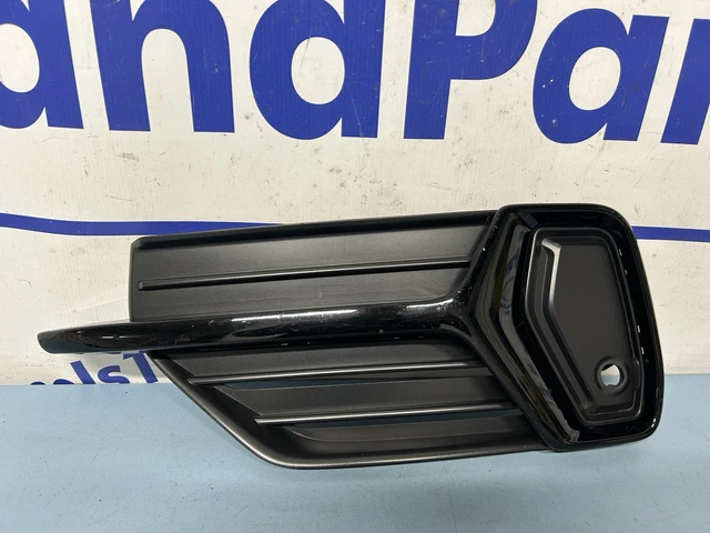 Volvo Xc90 R Design N/S Front Bumper Foglight Grill 2016 - 2020 Genuine 31383839