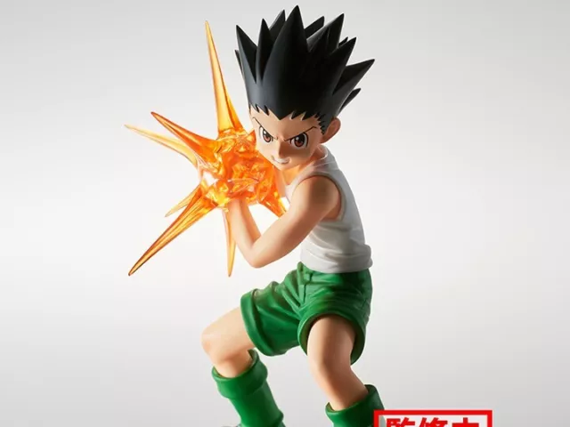 Gon Freecss Figure BANDAI Hunter x Hunter Vibration Stars Statue