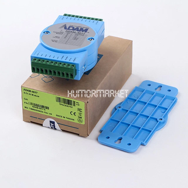 1PCS Brand New  Advantech Remote Data Acquisition Module ADAM-4017