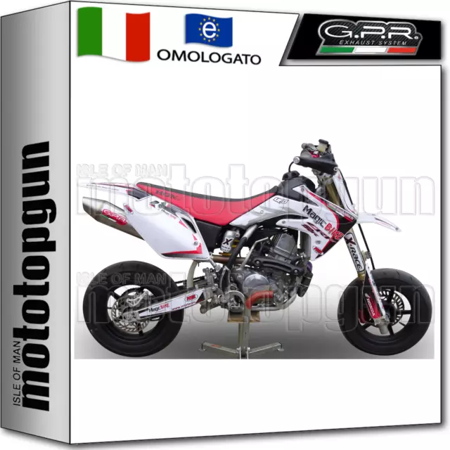 Gpr Scarico Hom Power Cross Honda Crf 150 R Cross-Pitbike 2011 11 2012 12