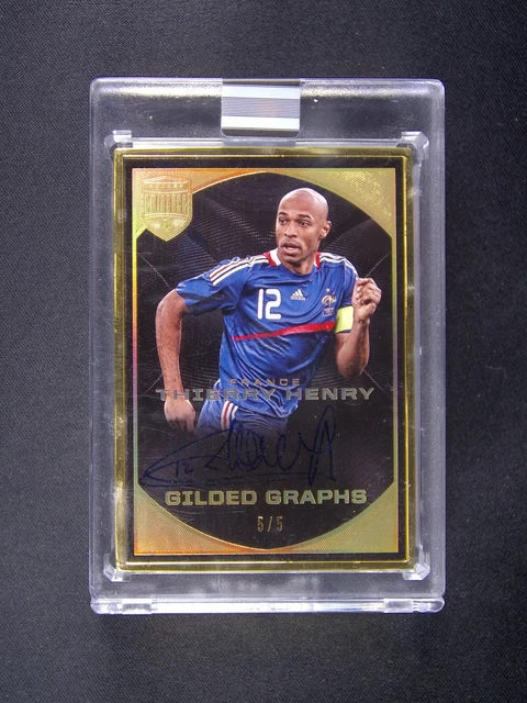 Figurine Panini Coupe Du Monde 2006 - Thierry Henry (France) N°469 - Neuve
