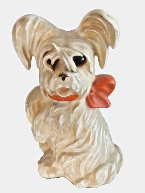 Hummel Goebel Porzellan Rauchverzehrer Terrier  Porzellan ET 22 ohne Elektrik