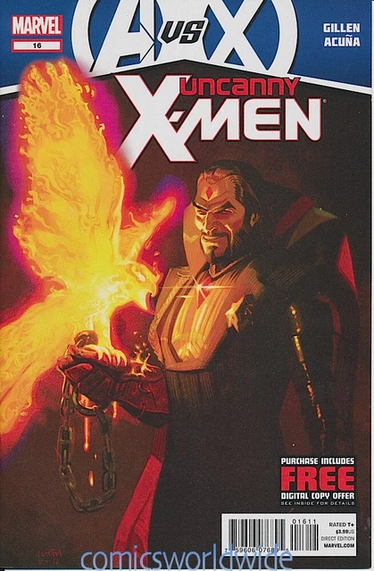 Uncanny X-Men #16 (2012 2nd Series) NM, AvsX, A vs X, Mr. Sinister