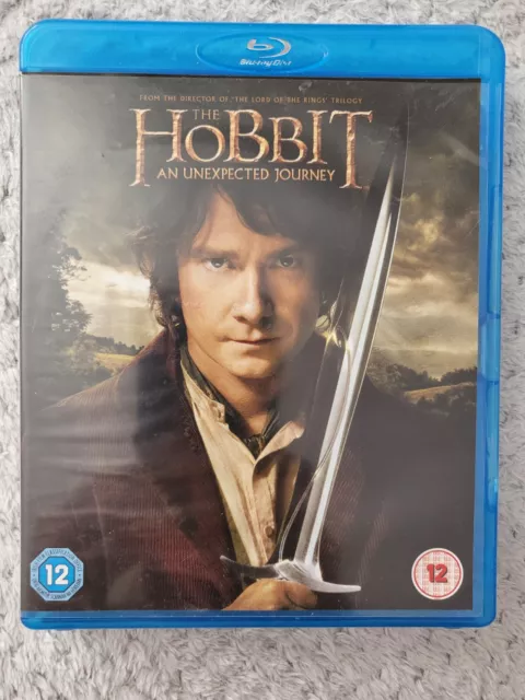 The Hobbit - An Unexpected Journey (Blu-ray, 2013) - Great Condition!