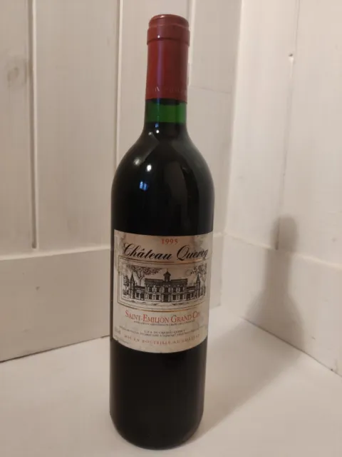 Château Quercy - Saint-Emilion Grand Cru - 1995