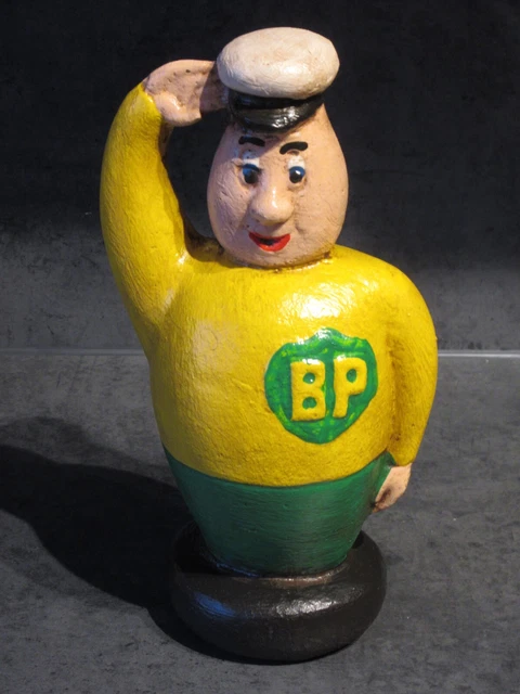 BP Werbefigur Shell Esso Aral Castrol Tankstelle Deko.#