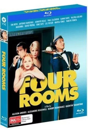 Four Rooms - Blu-Ray