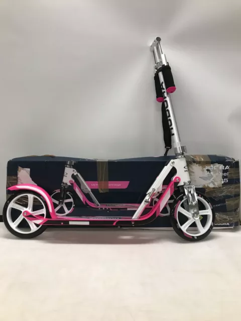 HUDORA 14738/01 BigWheel 205 Scooter - Stabiler Aluminium-Roller,defekt