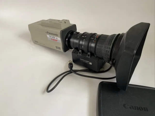 Sistema fotografico Panasonic AW-E800AE con obiettivo Fujinon AW-LZ17MD9